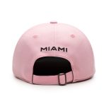 unisex inter miami cf pink adjustable hat | Inter Miami CF Jerseys, Hats, and MLS Fan Gear