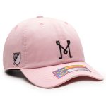 unisex inter miami cf pink bambo classic adjustable hat | Inter Miami CF Jerseys, Hats, and MLS Fan Gear