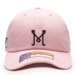 unisex inter miami cf pink bambo classic adjustable hat | Inter Miami CF Jerseys, Hats, and MLS Fan Gear