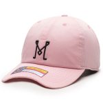 unisex inter miami cf pink bambo classic adjustable hat | Inter Miami CF Jerseys, Hats, and MLS Fan Gear