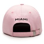 unisex inter miami cf pink bambo classic adjustable hat | Inter Miami CF Jerseys, Hats, and MLS Fan Gear