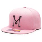 unisex inter miami cf pink dawn snapback hat | Inter Miami CF Jerseys, Hats, and MLS Fan Gear