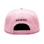 unisex inter miami cf pink dawn snapback hat | Inter Miami CF Jerseys, Hats, and MLS Fan Gear