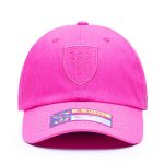 unisex inter miami cf pink flyer classic adjustable hat | Inter Miami CF Jerseys, Hats, and MLS Fan Gear