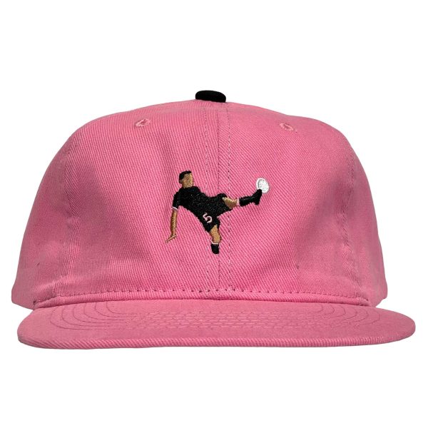 unisex inter miami cf sergio busquets pink player adjustable hat | Inter Miami CF Jerseys, Hats, and MLS Fan Gear