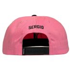 unisex inter miami cf sergio busquets pink player adjustable hat | Inter Miami CF Jerseys, Hats, and MLS Fan Gear