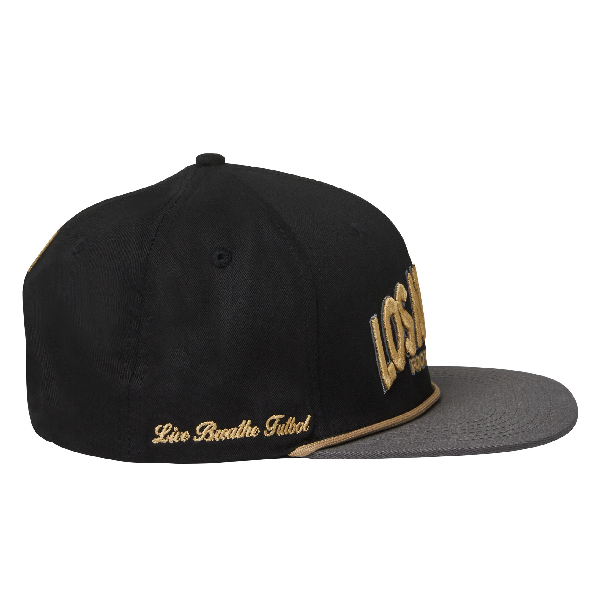 unisex lafc live breathe futbol black snapback hat | Inter Miami CF Jerseys, Hats, and MLS Fan Gear