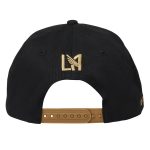 unisex lafc live breathe futbol black snapback hat | Inter Miami CF Jerseys, Hats, and MLS Fan Gear
