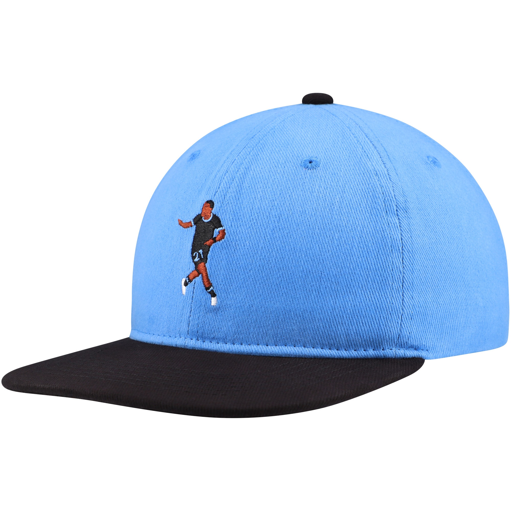 unisex minnesota united fc bongokuhle hlongwane light blue player adjustable hat | Inter Miami CF Jerseys, Hats, and MLS Fan Gear
