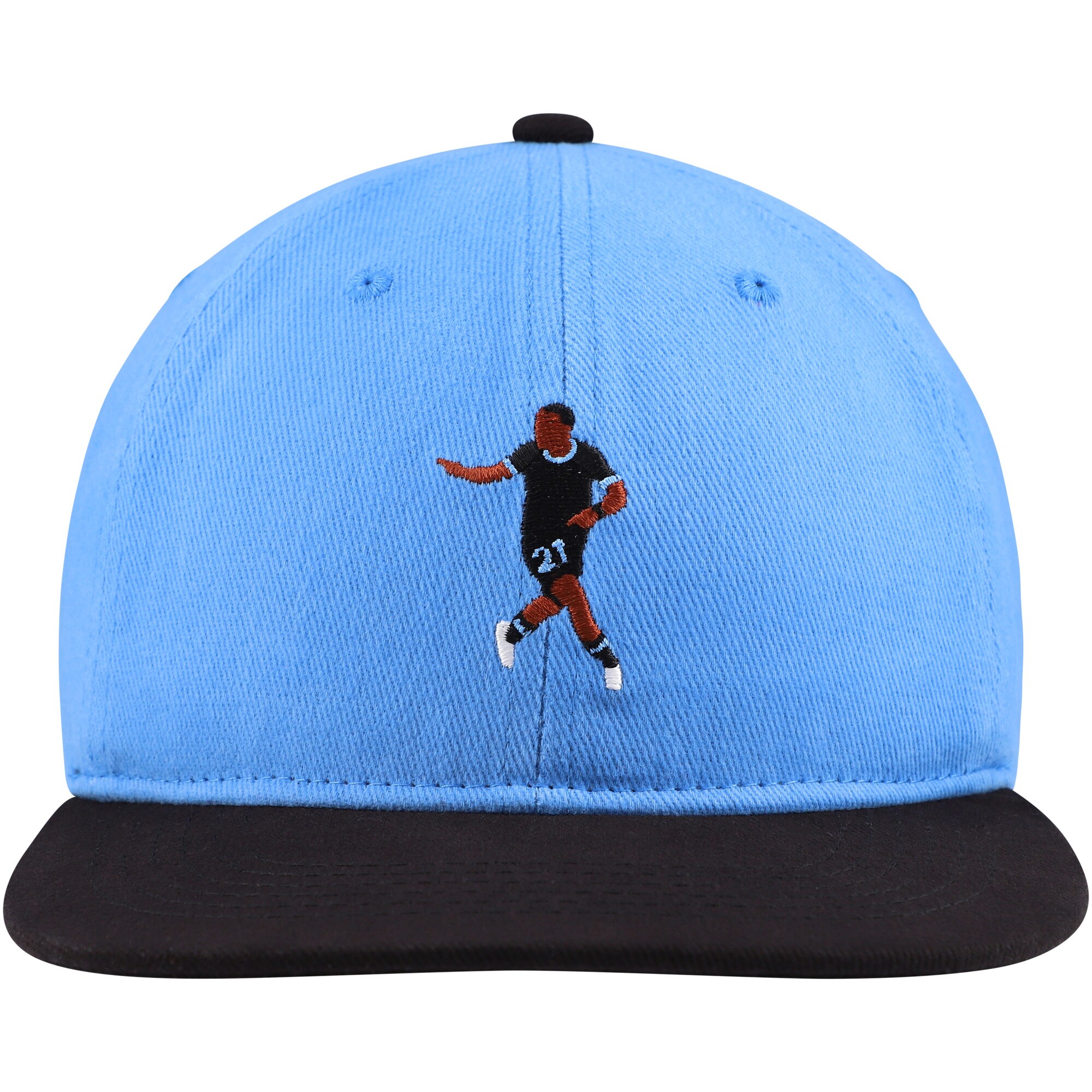 unisex minnesota united fc bongokuhle hlongwane light blue player adjustable hat | Inter Miami CF Jerseys, Hats, and MLS Fan Gear