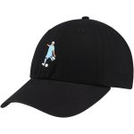 unisex minnesota united fc emanuel reynoso black player dad adjustable hat | Inter Miami CF Jerseys, Hats, and MLS Fan Gear