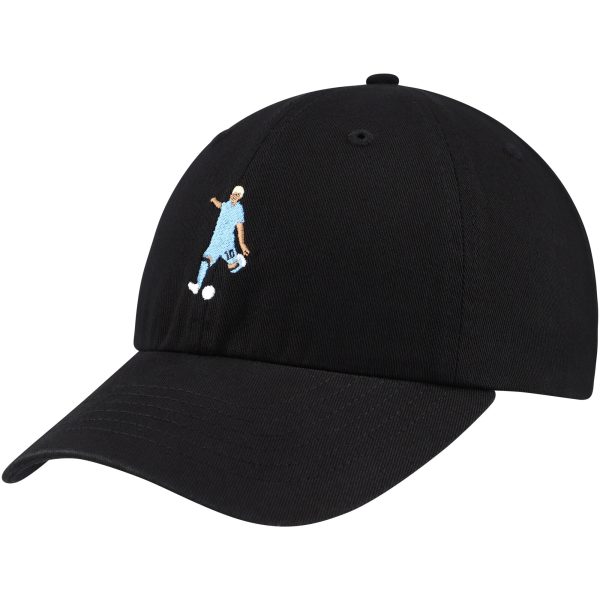 unisex minnesota united fc emanuel reynoso black player dad adjustable hat | Inter Miami CF Jerseys, Hats, and MLS Fan Gear