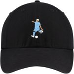 unisex minnesota united fc emanuel reynoso black player dad adjustable hat | Inter Miami CF Jerseys, Hats, and MLS Fan Gear