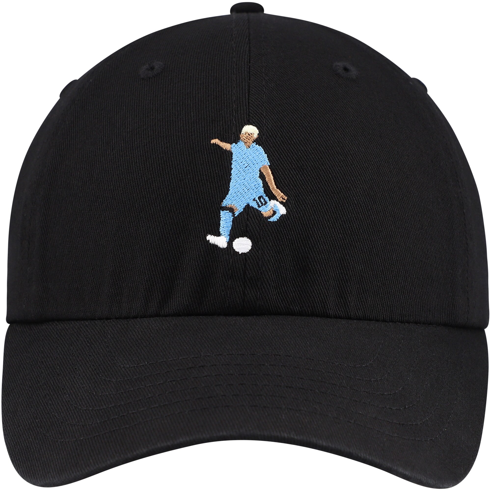 unisex minnesota united fc emanuel reynoso black player dad adjustable hat | Inter Miami CF Jerseys, Hats, and MLS Fan Gear