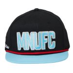 unisex minnesota united fc live breathe futbol black snapback hat | Inter Miami CF Jerseys, Hats, and MLS Fan Gear