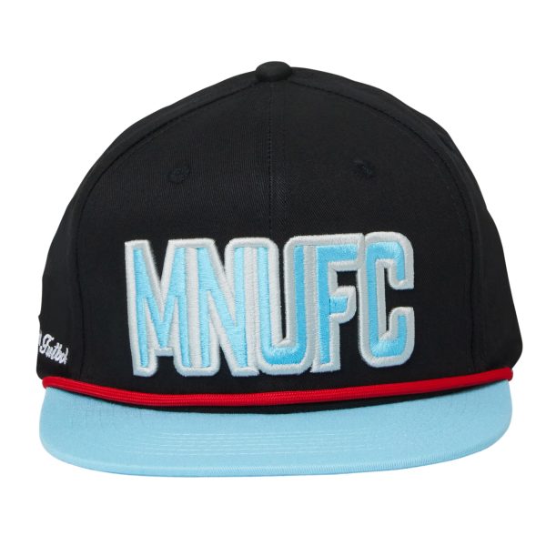 unisex minnesota united fc live breathe futbol black snapback hat | Inter Miami CF Jerseys, Hats, and MLS Fan Gear