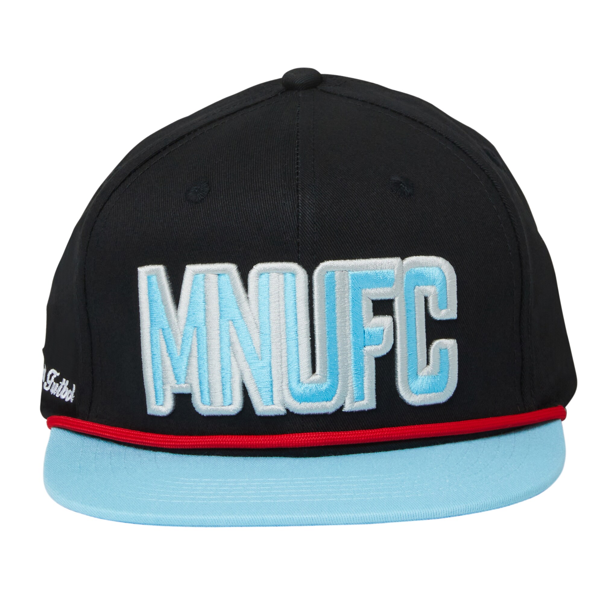 unisex minnesota united fc live breathe futbol black snapback hat | Inter Miami CF Jerseys, Hats, and MLS Fan Gear