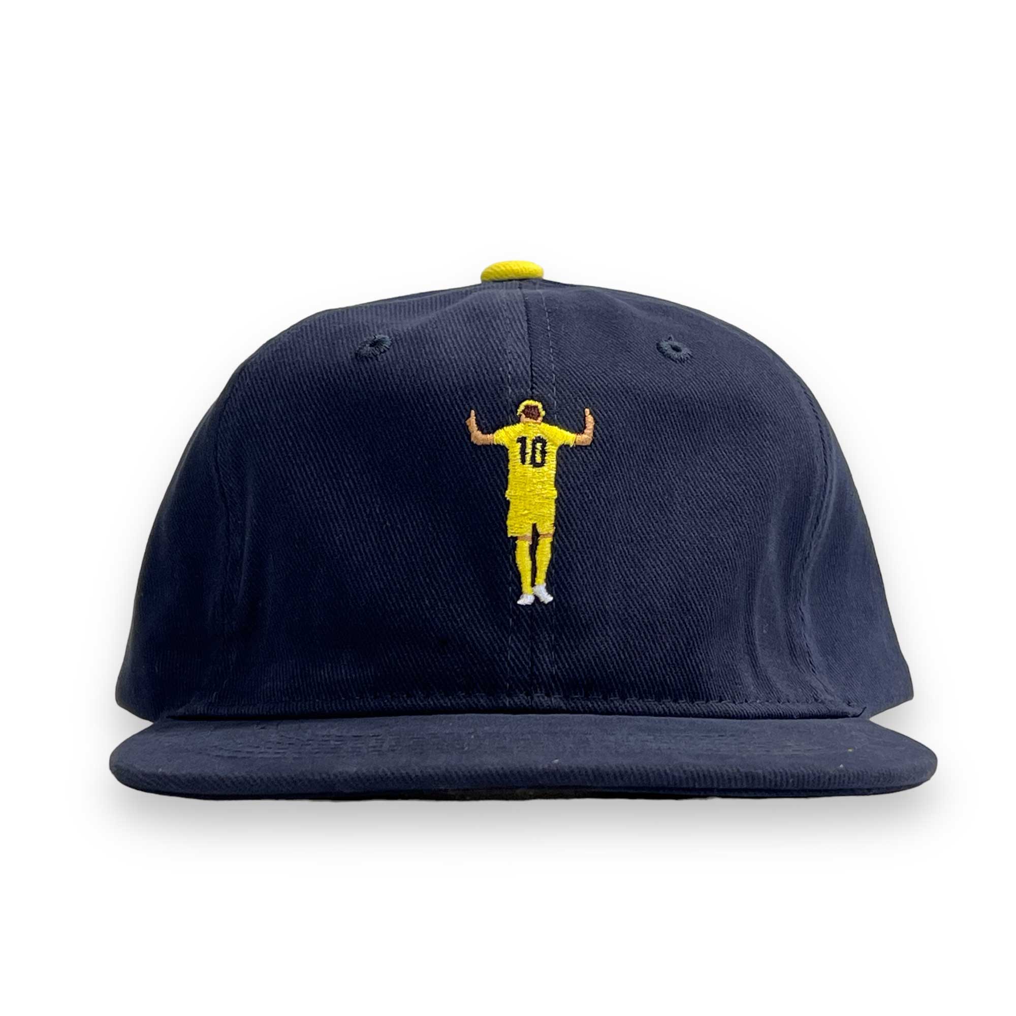 unisex nashville sc hany mukhtar navy player adjustable hat | Inter Miami CF Jerseys, Hats, and MLS Fan Gear