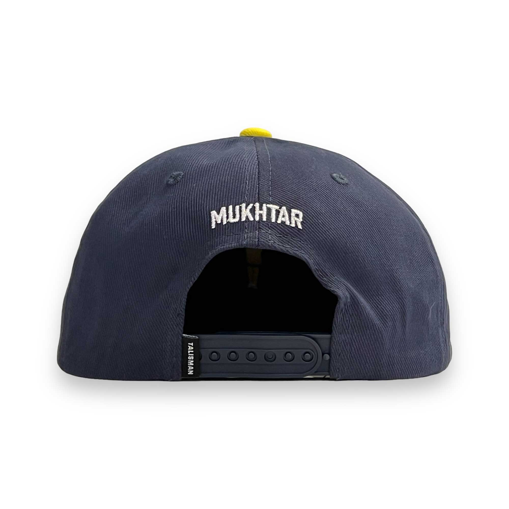 unisex nashville sc hany mukhtar navy player adjustable hat | Inter Miami CF Jerseys, Hats, and MLS Fan Gear