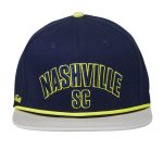 unisex nashville sc live breathe futbol navy snapback hat | Inter Miami CF Jerseys, Hats, and MLS Fan Gear