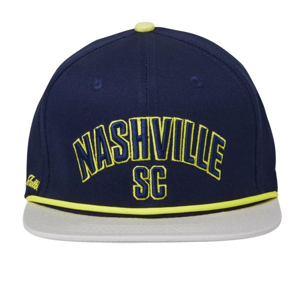 unisex nashville sc live breathe futbol navy snapback hat | Inter Miami CF Jerseys, Hats, and MLS Fan Gear