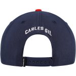 unisex new england revolution carles gil navy player adjustable hat | Inter Miami CF Jerseys, Hats, and MLS Fan Gear