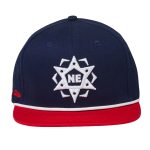 unisex new england revolution live breathe futbol navy snapback hat | Inter Miami CF Jerseys, Hats, and MLS Fan Gear