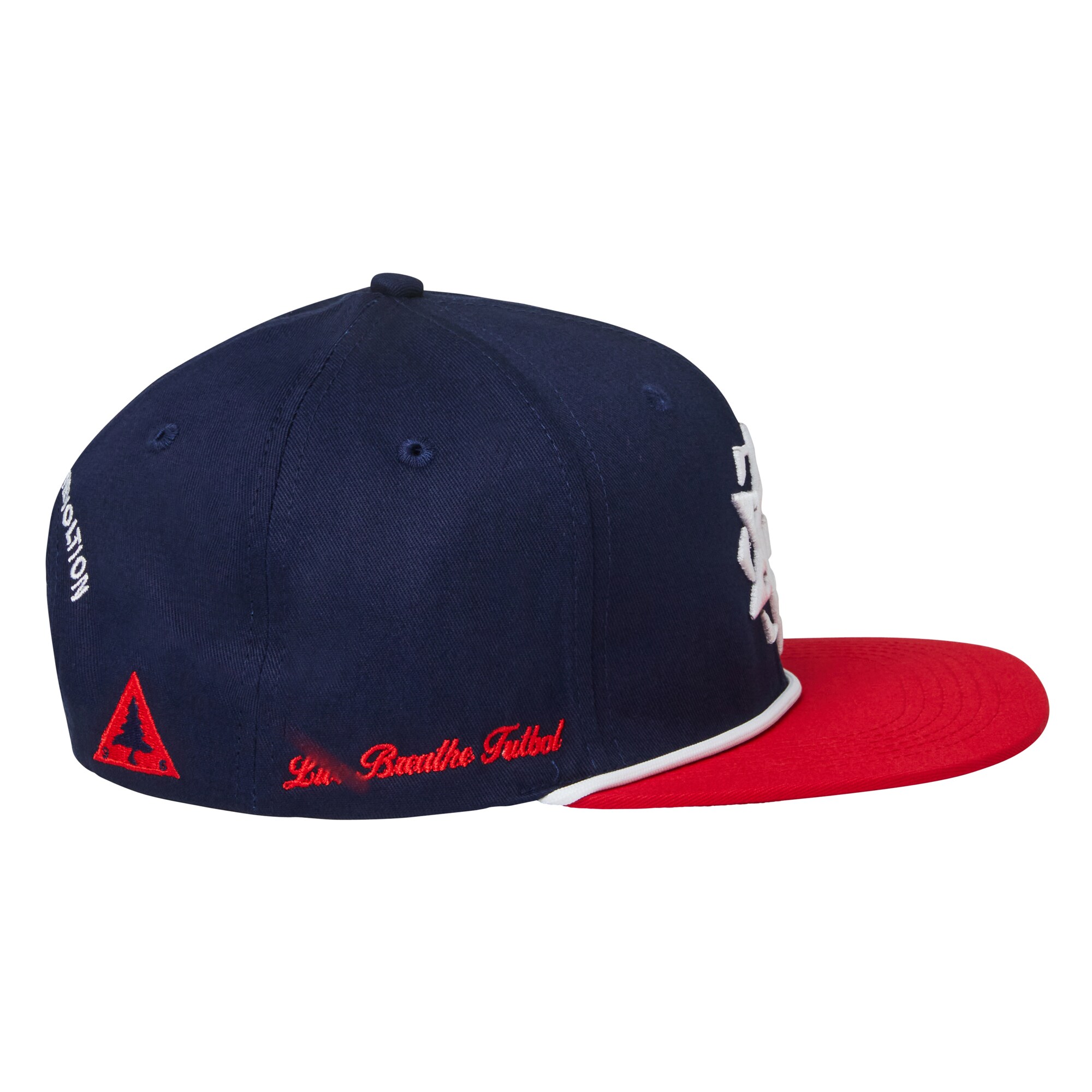 unisex new england revolution live breathe futbol navy snapback hat | Inter Miami CF Jerseys, Hats, and MLS Fan Gear