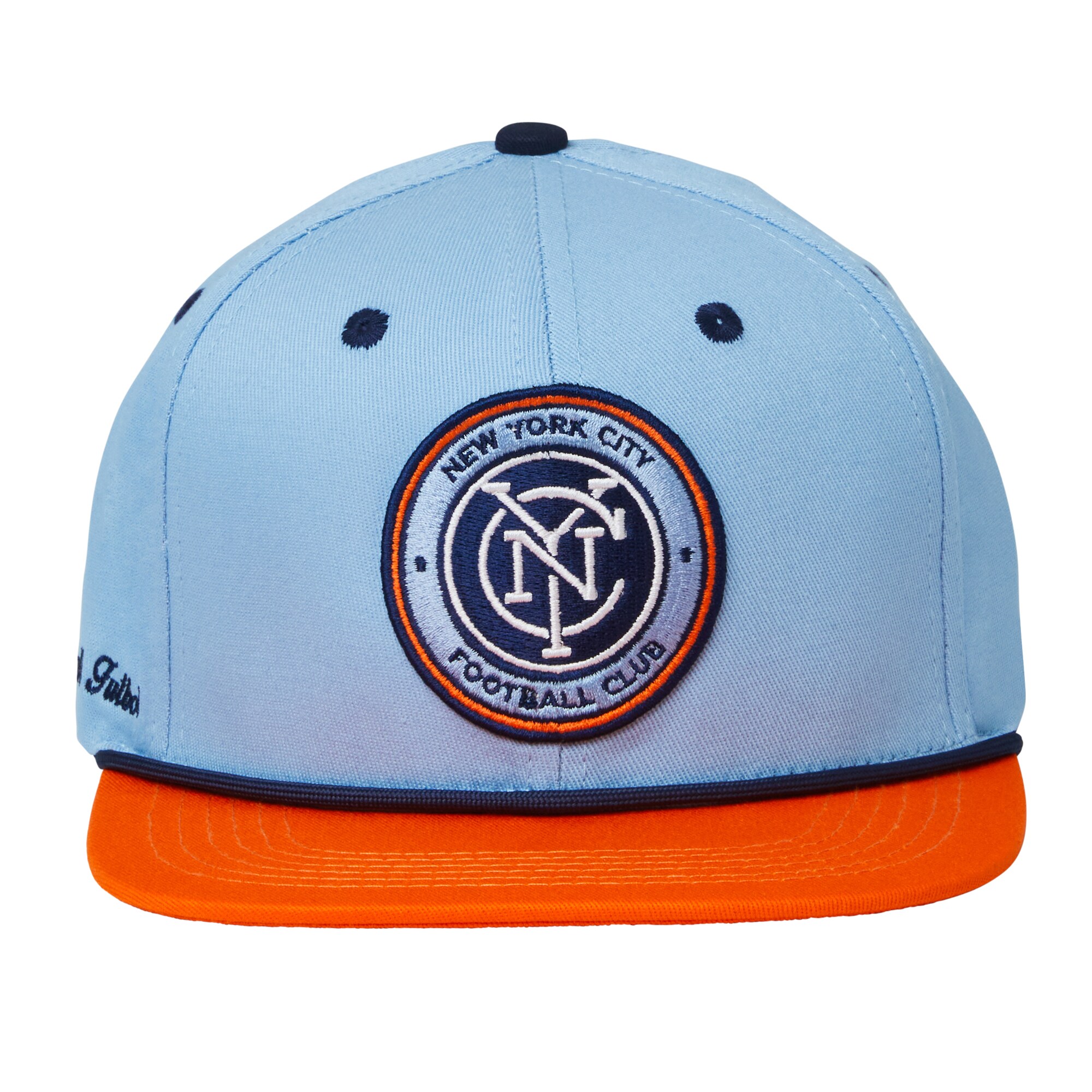 unisex new york city fc live breathe futbol light blue snapback hat | Inter Miami CF Jerseys, Hats, and MLS Fan Gear