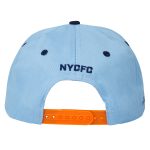 unisex new york city fc live breathe futbol light blue snapback hat | Inter Miami CF Jerseys, Hats, and MLS Fan Gear