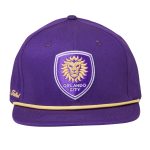 unisex orlando city sc live breathe futbol purple snapback hat | Inter Miami CF Jerseys, Hats, and MLS Fan Gear