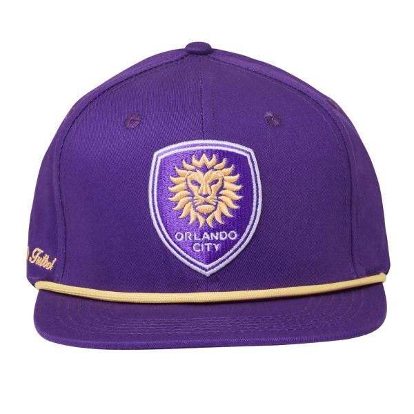 unisex orlando city sc live breathe futbol purple snapback hat | Inter Miami CF Jerseys, Hats, and MLS Fan Gear