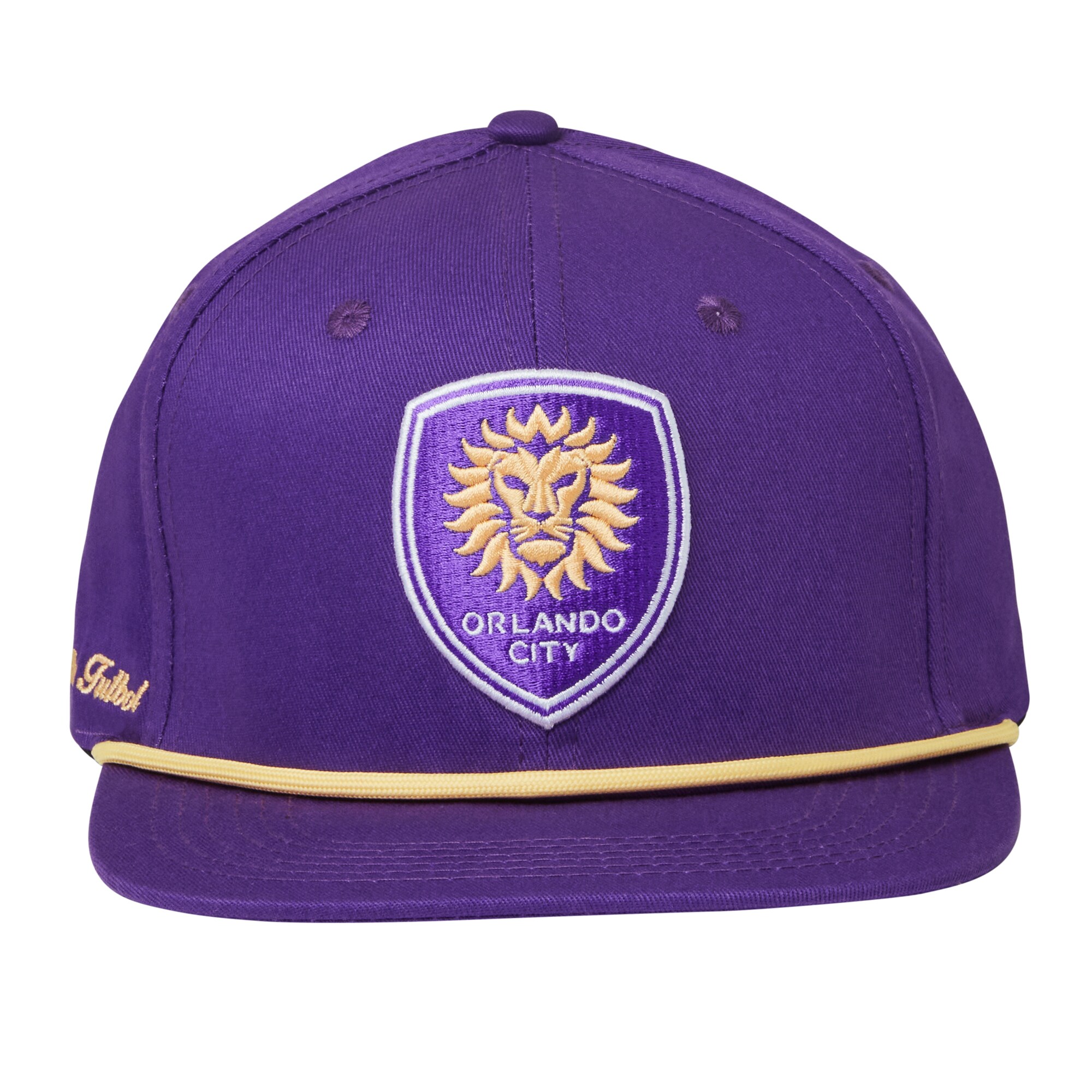 unisex orlando city sc live breathe futbol purple snapback hat | Inter Miami CF Jerseys, Hats, and MLS Fan Gear