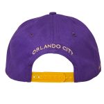 unisex orlando city sc live breathe futbol purple snapback hat | Inter Miami CF Jerseys, Hats, and MLS Fan Gear