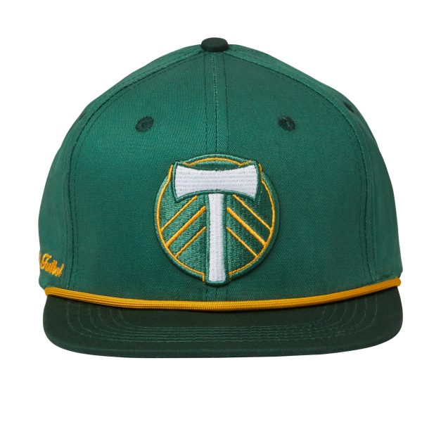 unisex portland timbers live breathe futbol green snapback hat | Inter Miami CF Jerseys, Hats, and MLS Fan Gear