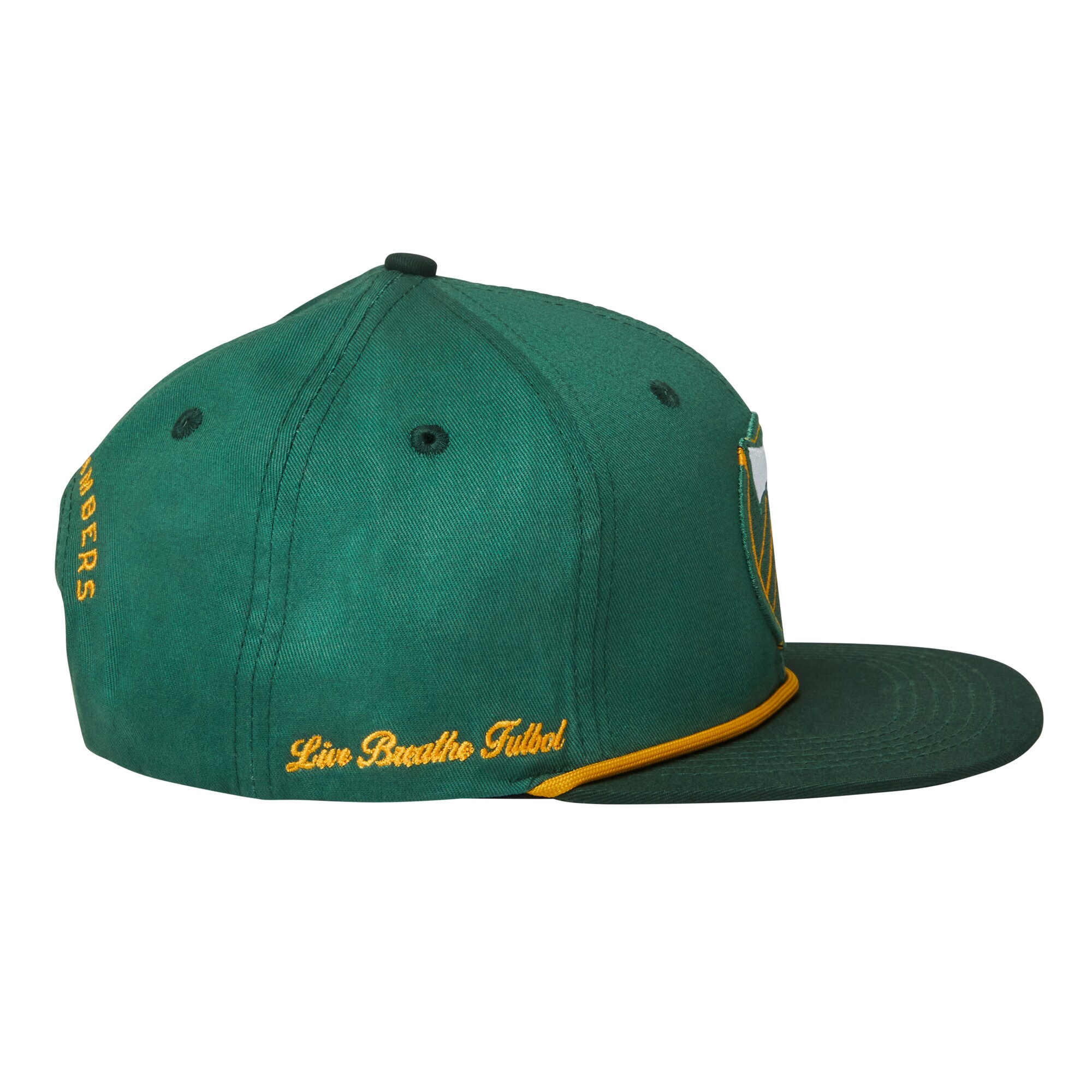 unisex portland timbers live breathe futbol green snapback hat | Inter Miami CF Jerseys, Hats, and MLS Fan Gear
