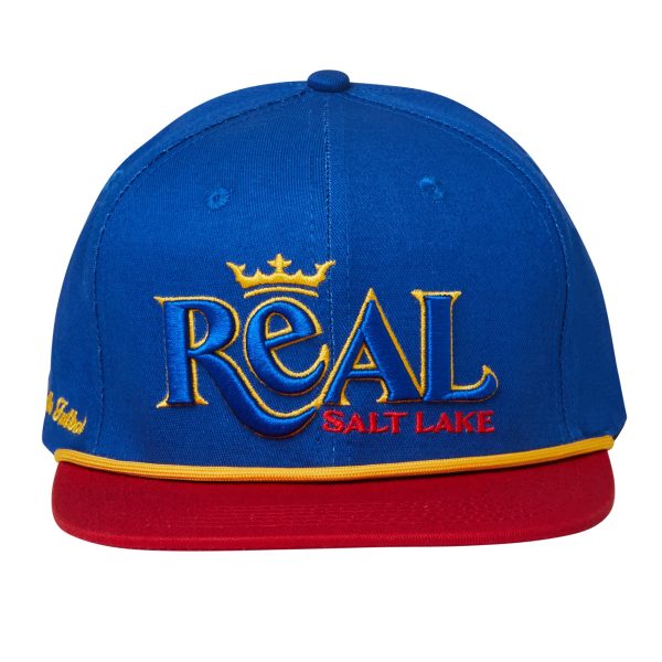 unisex real salt lake live breathe futbol blue snapback hat | Inter Miami CF Jerseys, Hats, and MLS Fan Gear