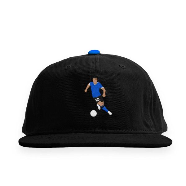 unisex san jose earthquakes cristian espinoza black player adjustable hat | Inter Miami CF Jerseys, Hats, and MLS Fan Gear