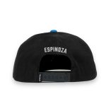 unisex san jose earthquakes cristian espinoza black player adjustable hat | Inter Miami CF Jerseys, Hats, and MLS Fan Gear