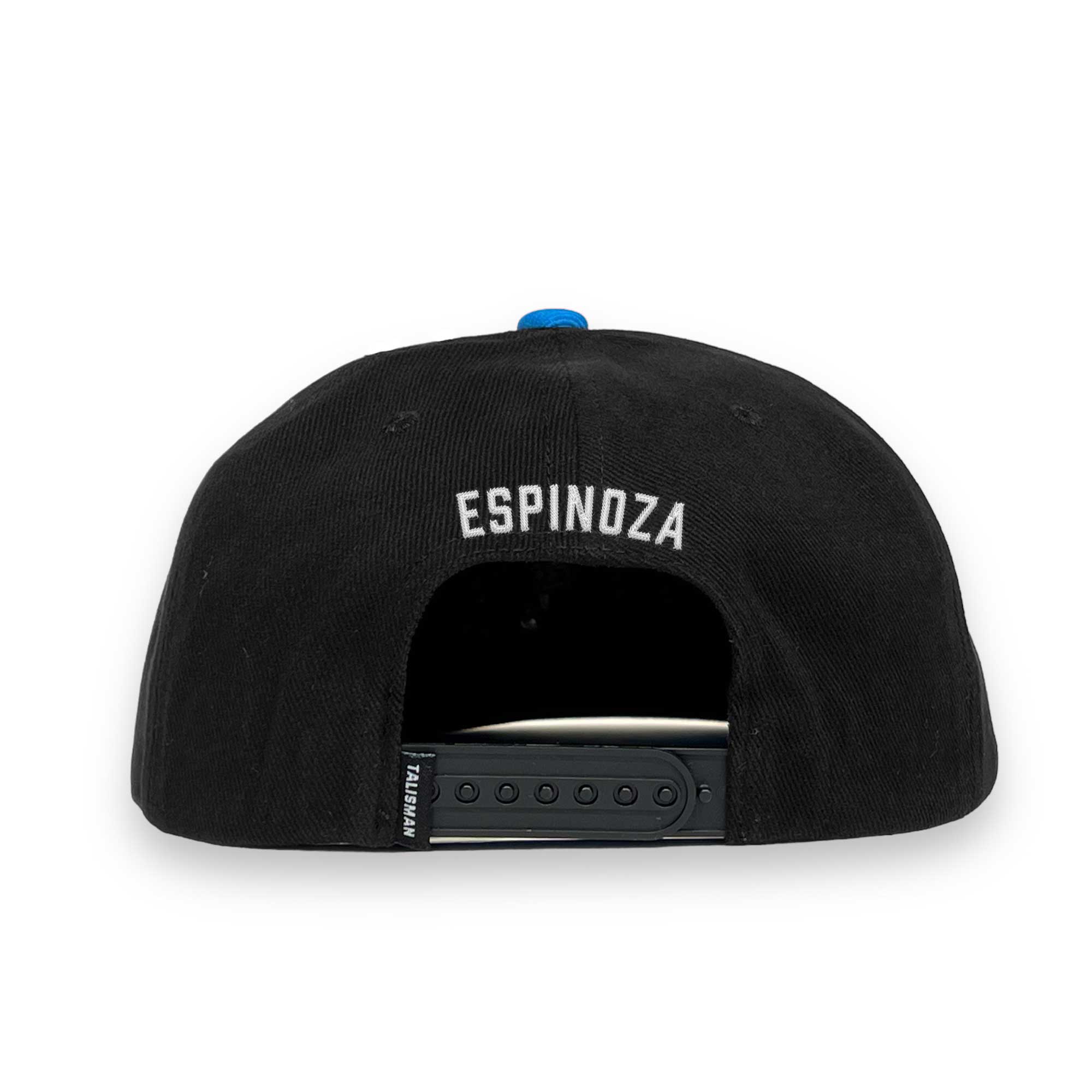 unisex san jose earthquakes cristian espinoza black player adjustable hat | Inter Miami CF Jerseys, Hats, and MLS Fan Gear