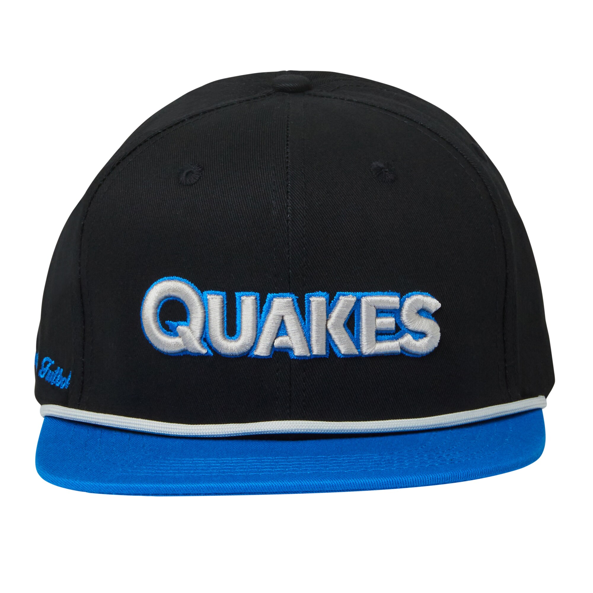unisex san jose earthquakes live breathe futbol black snapback hat | Inter Miami CF Jerseys, Hats, and MLS Fan Gear