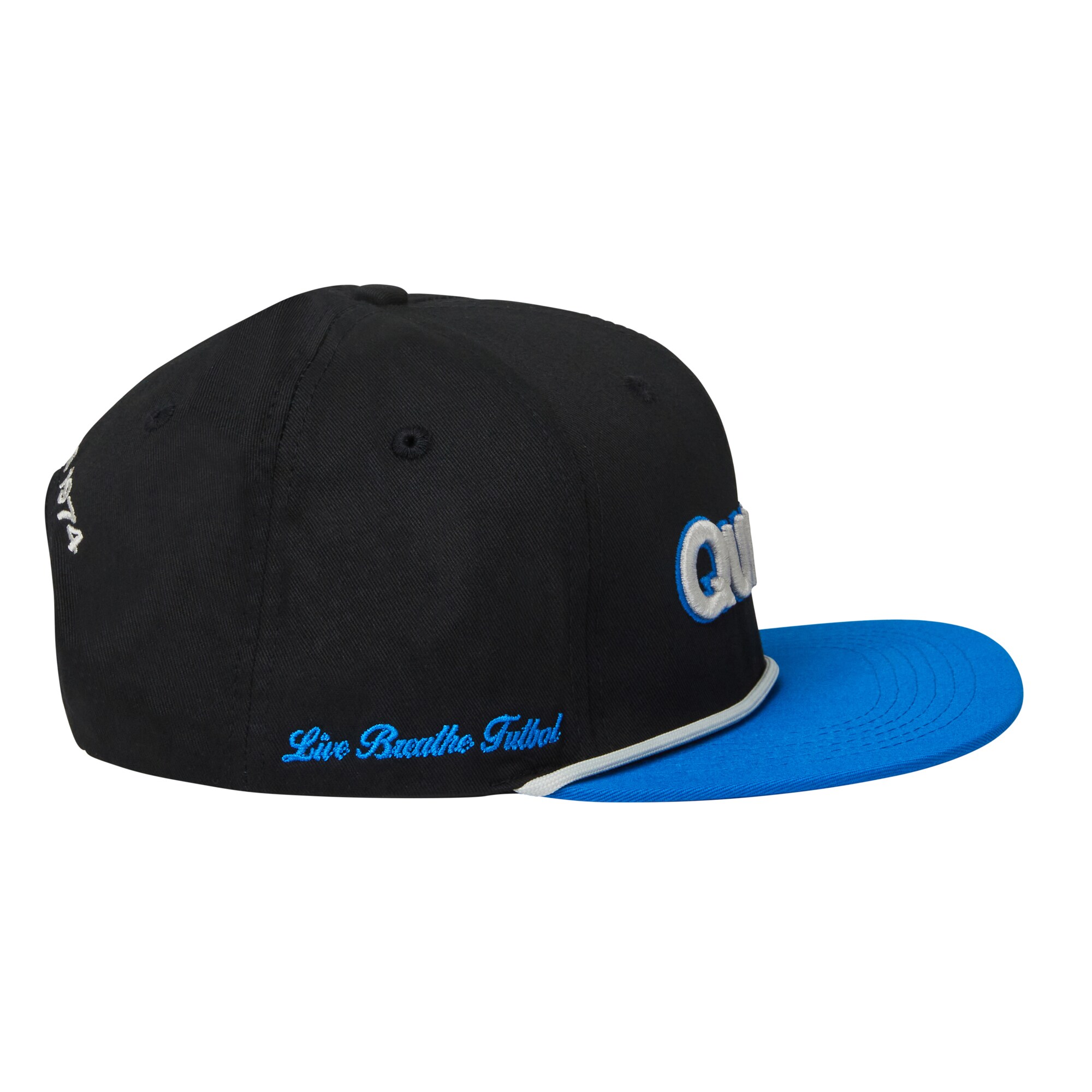 unisex san jose earthquakes live breathe futbol black snapback hat | Inter Miami CF Jerseys, Hats, and MLS Fan Gear