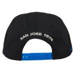 unisex san jose earthquakes live breathe futbol black snapback hat | Inter Miami CF Jerseys, Hats, and MLS Fan Gear