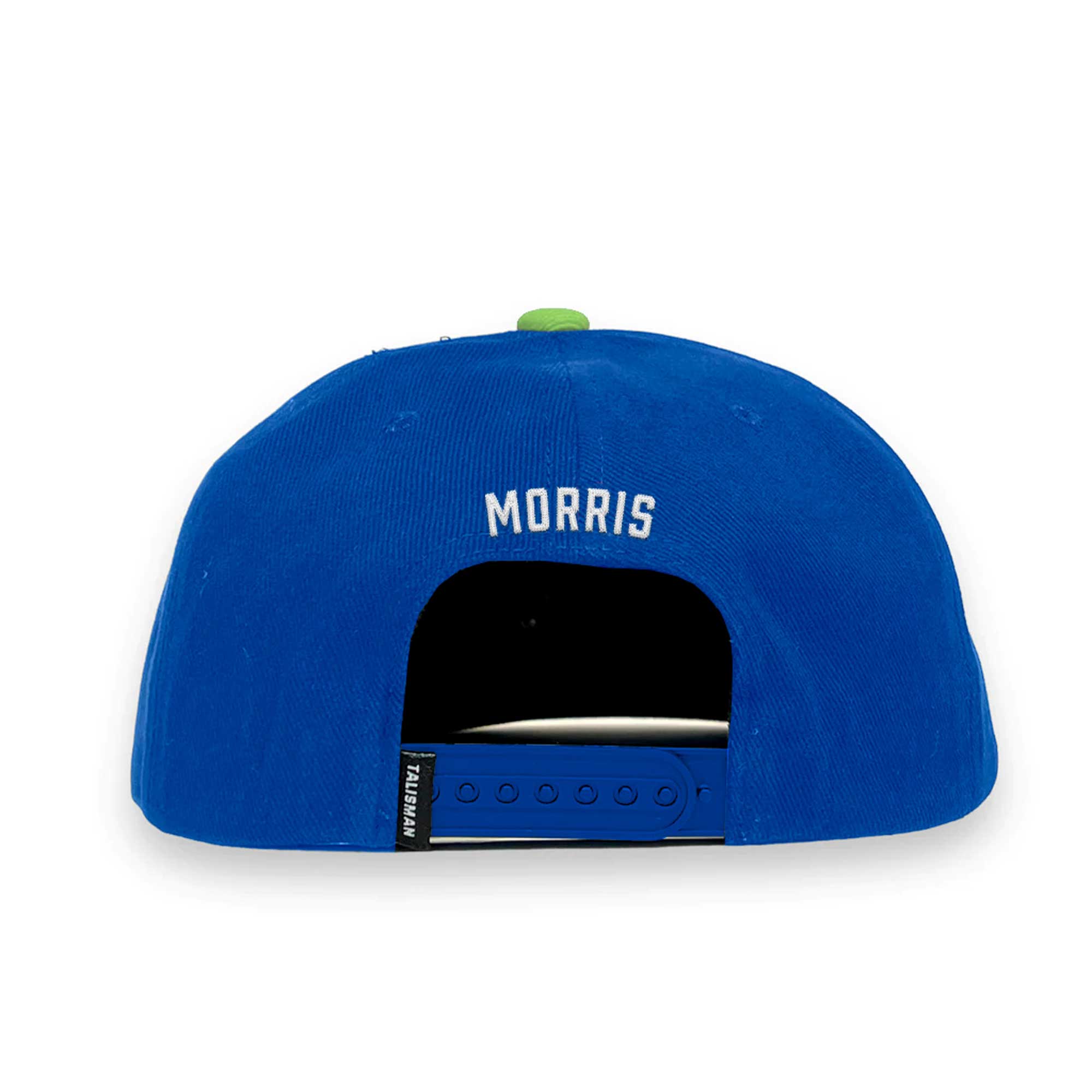 unisex seattle sounders fc jordan morris blue player adjustable hat | Inter Miami CF Jerseys, Hats, and MLS Fan Gear