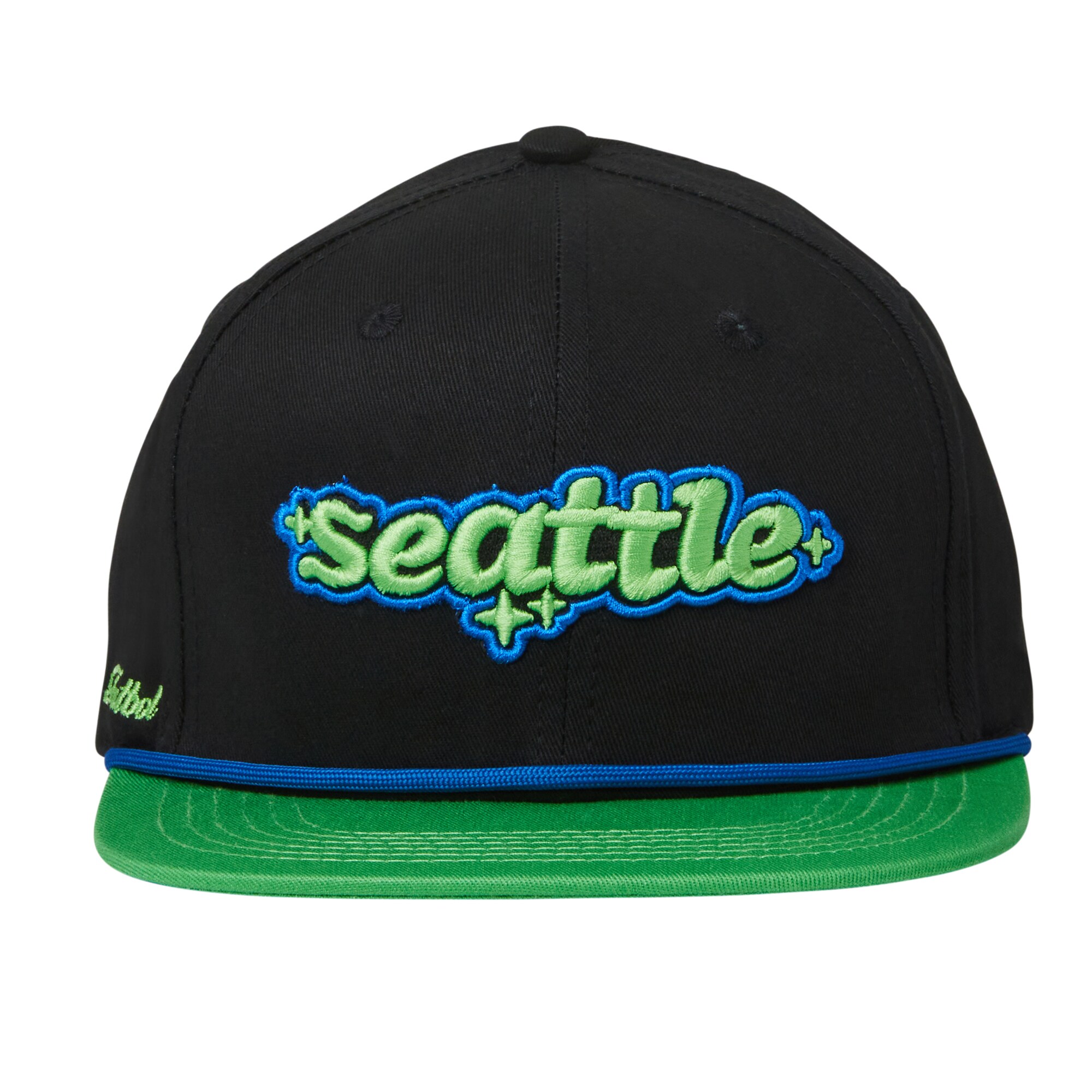 unisex seattle sounders fc live breathe futbol black snapback hat | Inter Miami CF Jerseys, Hats, and MLS Fan Gear