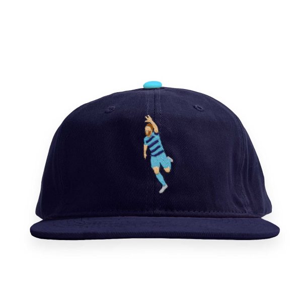 unisex sporting kansas city johnny russell navy player adjustable hat | Inter Miami CF Jerseys, Hats, and MLS Fan Gear