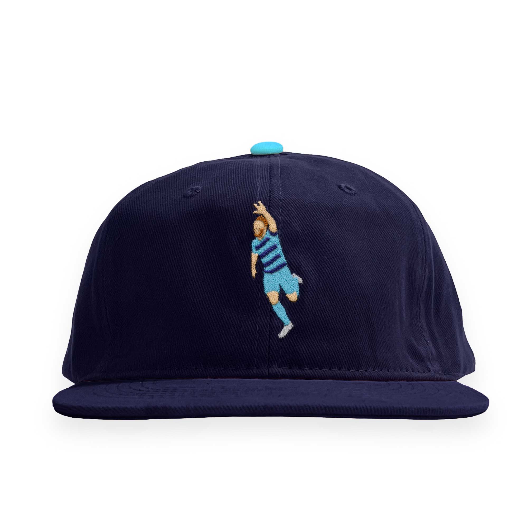 unisex sporting kansas city johnny russell navy player adjustable hat | Inter Miami CF Jerseys, Hats, and MLS Fan Gear