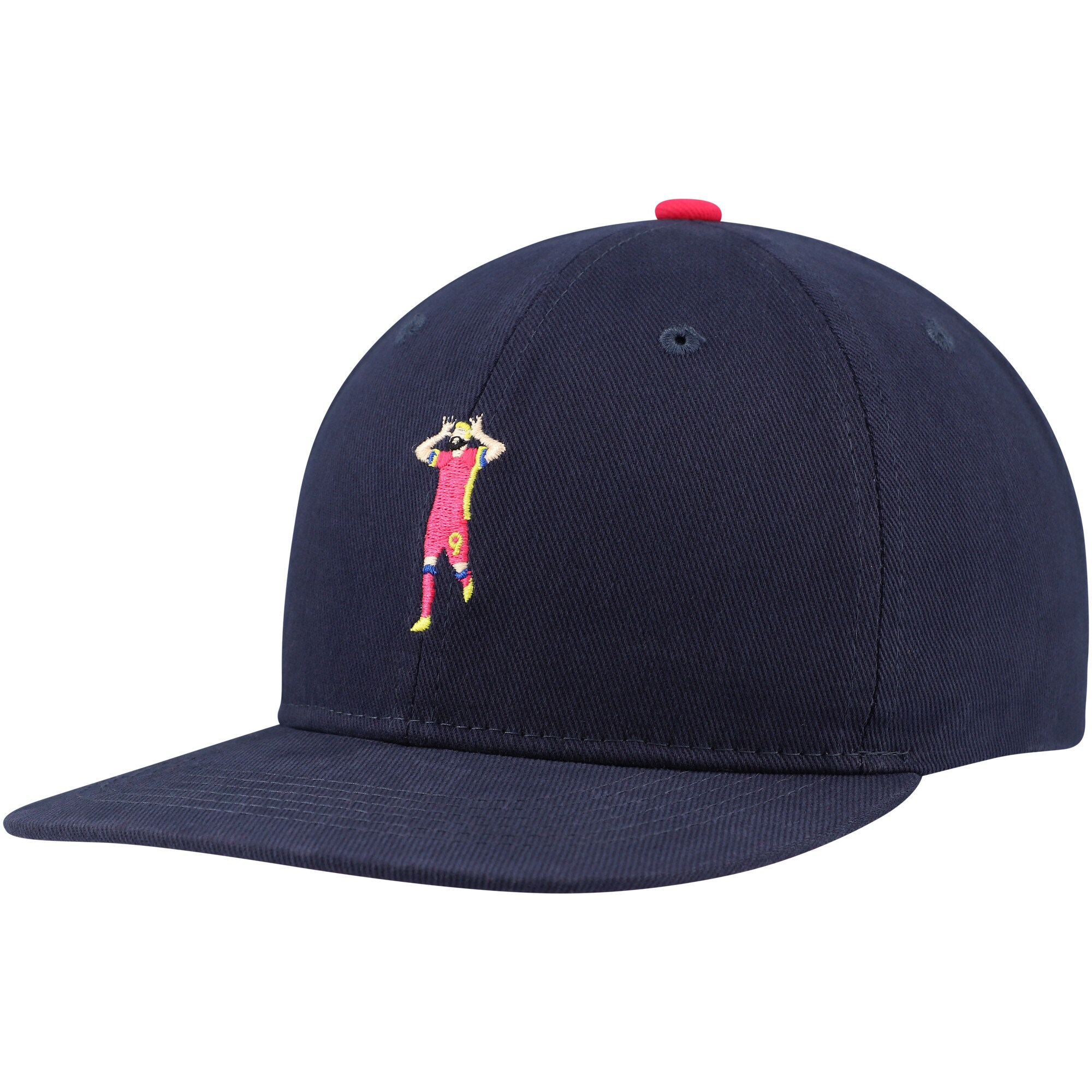 unisex st. louis city sc joão klauss navy player adjustable hat | Inter Miami CF Jerseys, Hats, and MLS Fan Gear