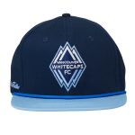 unisex vancouver whitecaps fc live breathe futbol navy snapback hat | Inter Miami CF Jerseys, Hats, and MLS Fan Gear