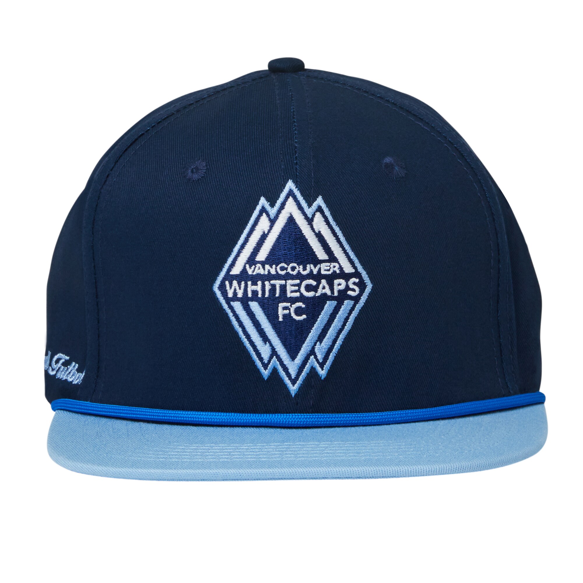 unisex vancouver whitecaps fc live breathe futbol navy snapback hat | Inter Miami CF Jerseys, Hats, and MLS Fan Gear